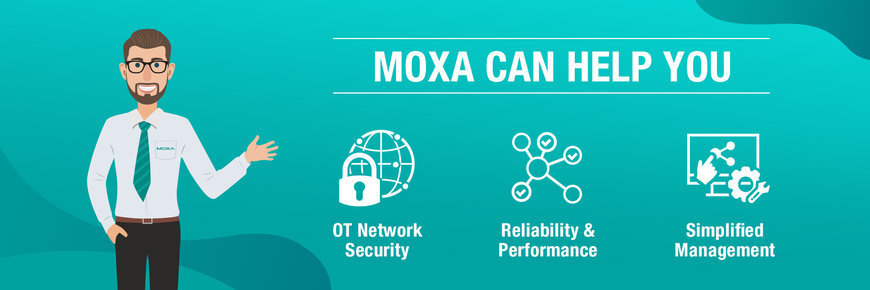 Le reti industriali a prova di futuro di Moxa per accelerare la trasformazione digitale